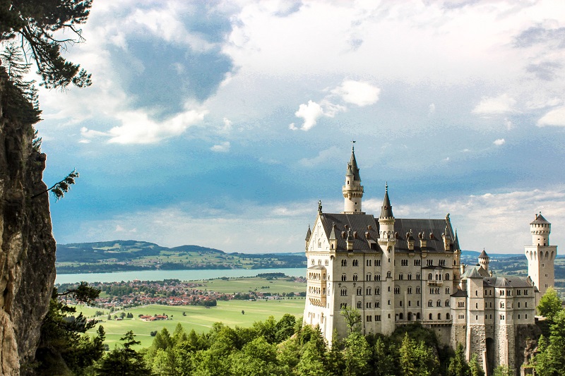 Schloss Neuschwanstein auf Klassenfahrt Allgäu besichtigen