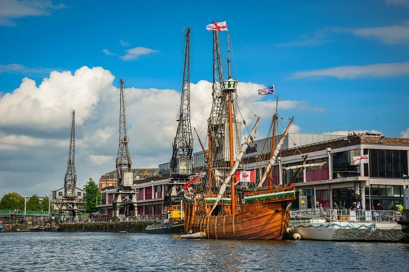 Klassenfahrt Großbritannien nach Bristol