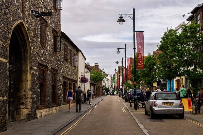 Klassenfahrt Großbritannien nach Canterbury