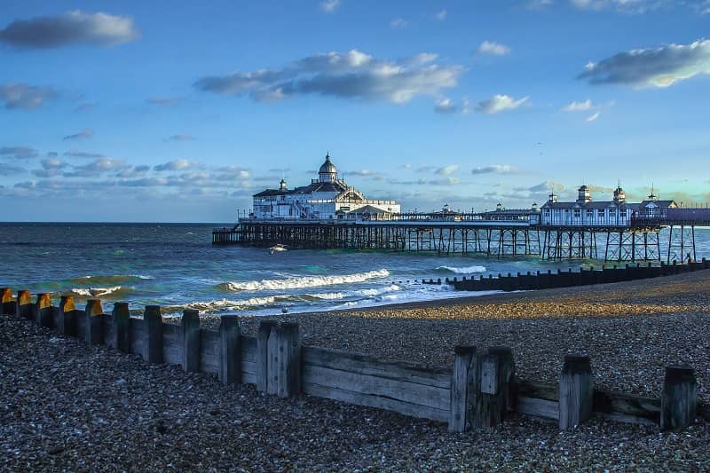 Klassenfahrt Großbritannien nach Eastbourne