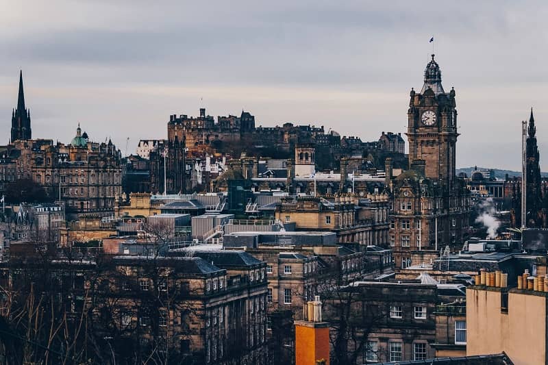 Klassenfahrt Großbritannien nach Edinburgh