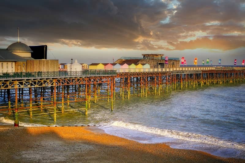 Klassenfahrt Großbritannien nach Hastings