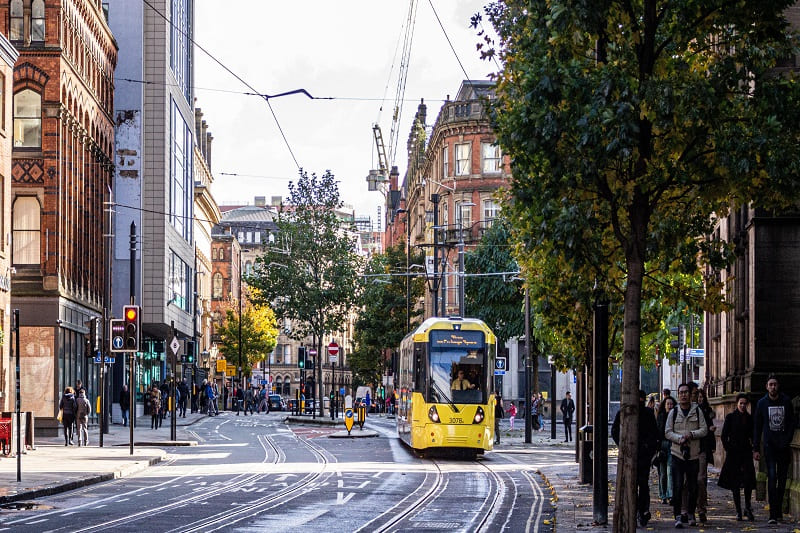 Klassenfahrt Großbritannien nach Manchester