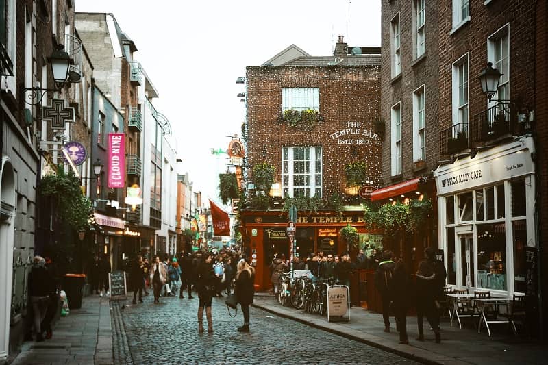 Klassenfahrt Irland nach Dublin