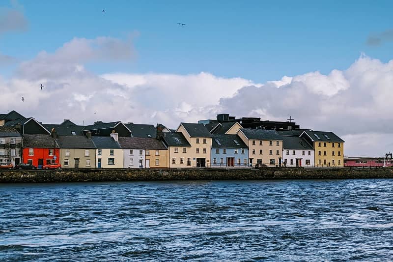 Klassenfahrt Irland nach Galway