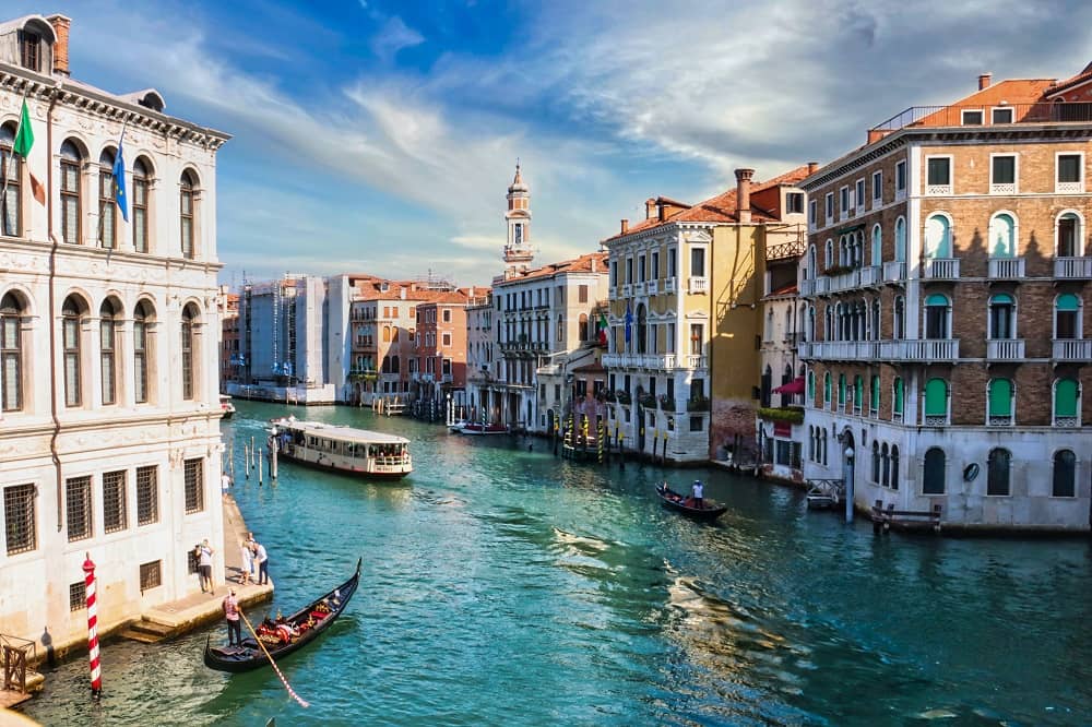 Venedig bei Klassenfahrt Italien besuchen
