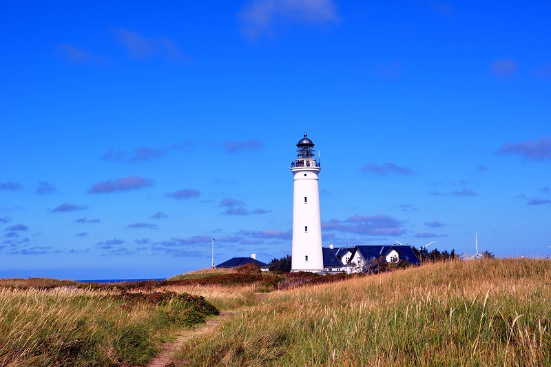 Leuchtturm besichtigen auf Klassenfahrt Nordsee