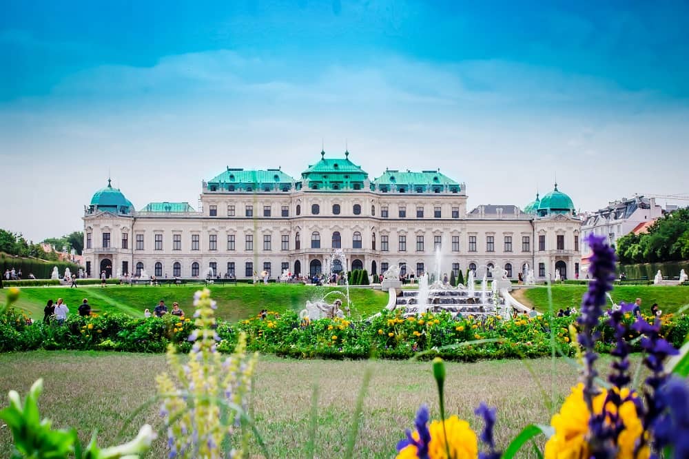 Eine Klassenfahrt Österreich mit der Schule