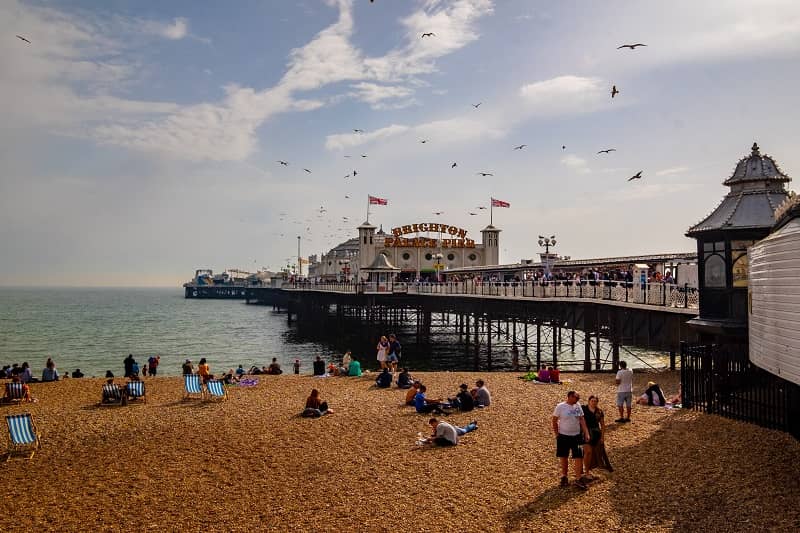 Klassenreise Großbritannien nach Brighton